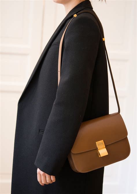 black celine box bag|are celine bags worth it.